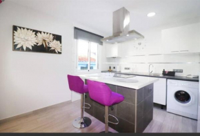 Modern Flat in Frigiliana, 70 m², Air Conditioning